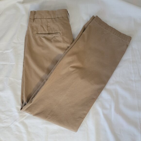 Banana Republic Tan Mens Chinos Pants Size 32 x 32 - Picture 2 of 15
